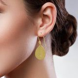 Leaf Shape Dangle Earrings