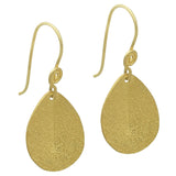 Leaf Shape Dangle Earrings