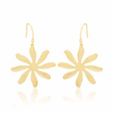 Flower Shape Dangle Earrings