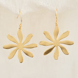Flower Shape Dangle Earrings