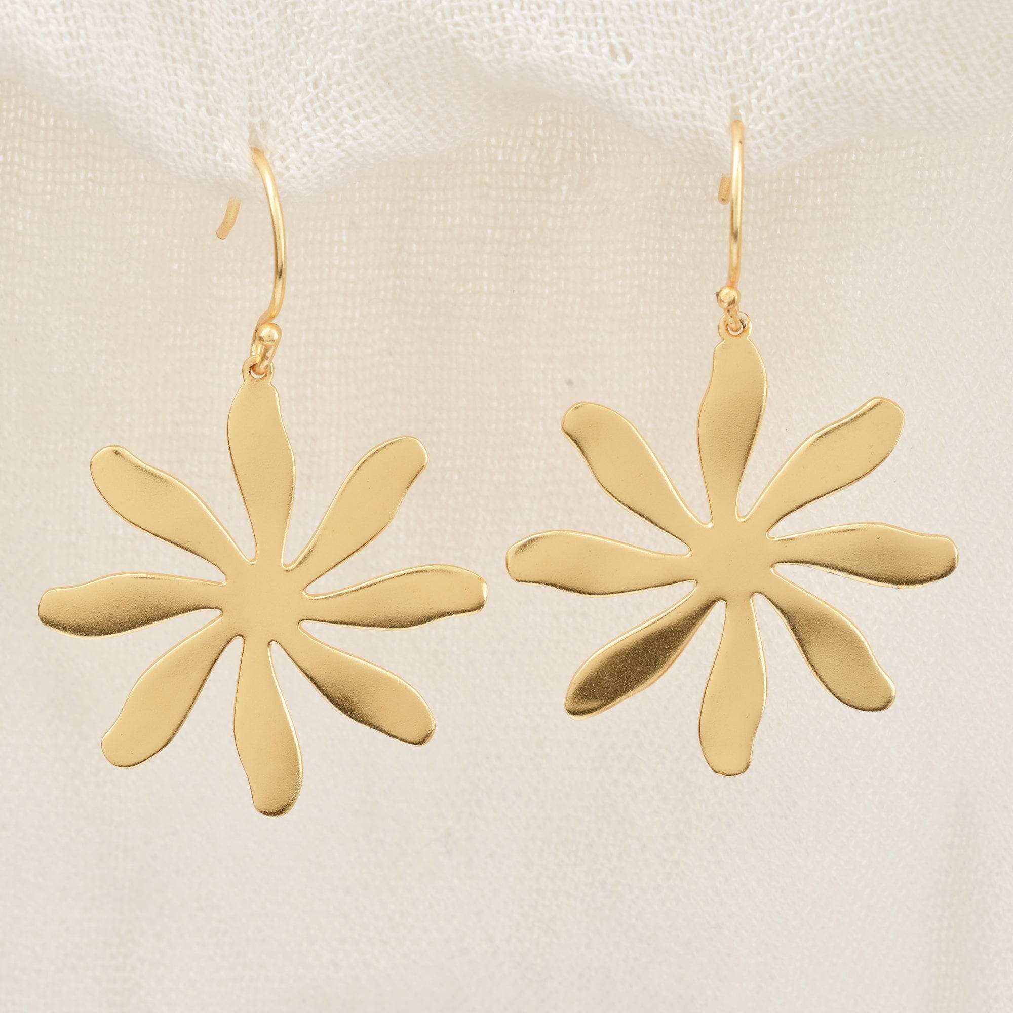 Lunar Glow Earrings - La Vitá Jewels