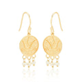 Navya Fresh Water Pearl Earrings - La Vitá Jewels