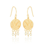Navya Fresh Water Pearl Earrings - La Vitá Jewels