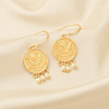 Navya Fresh Water Pearl Earrings