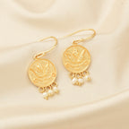 Navya Fresh Water Pearl Earrings - La Vitá Jewels