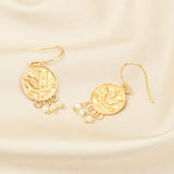 Navya Fresh Water Pearl Earrings
