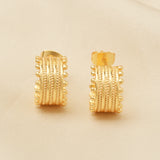 Chandrakala Hoop Earrings