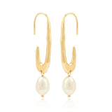 Navya Pearl Drop Earrings