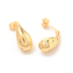 Asteroid White Zircon Earrings - La Vitá Jewels