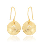 Crystal Aura Earrings - La Vitá Jewels