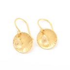 Crystal Aura Earrings - La Vitá Jewels