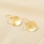 Crystal Aura Earrings - La Vitá Jewels