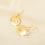 Crystal Aura Earrings - La Vitá Jewels