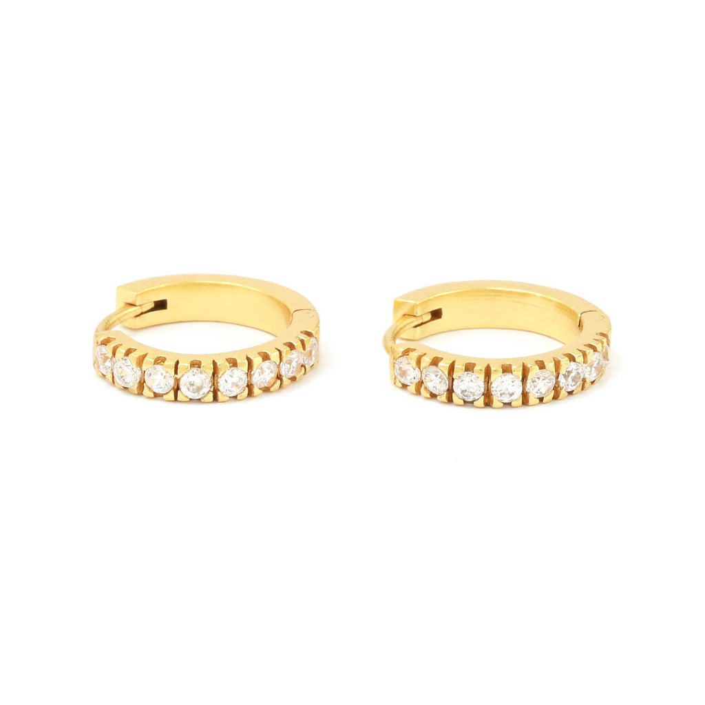 Crystal Aura Earrings - La Vitá Jewels