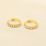 Crystal Aura Earrings