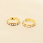 Crystal Aura Earrings - La Vitá Jewels