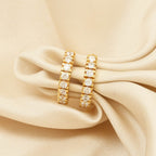 Crystal Aura Earrings - La Vitá Jewels