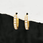 Crystal Aura Earrings - La Vitá Jewels