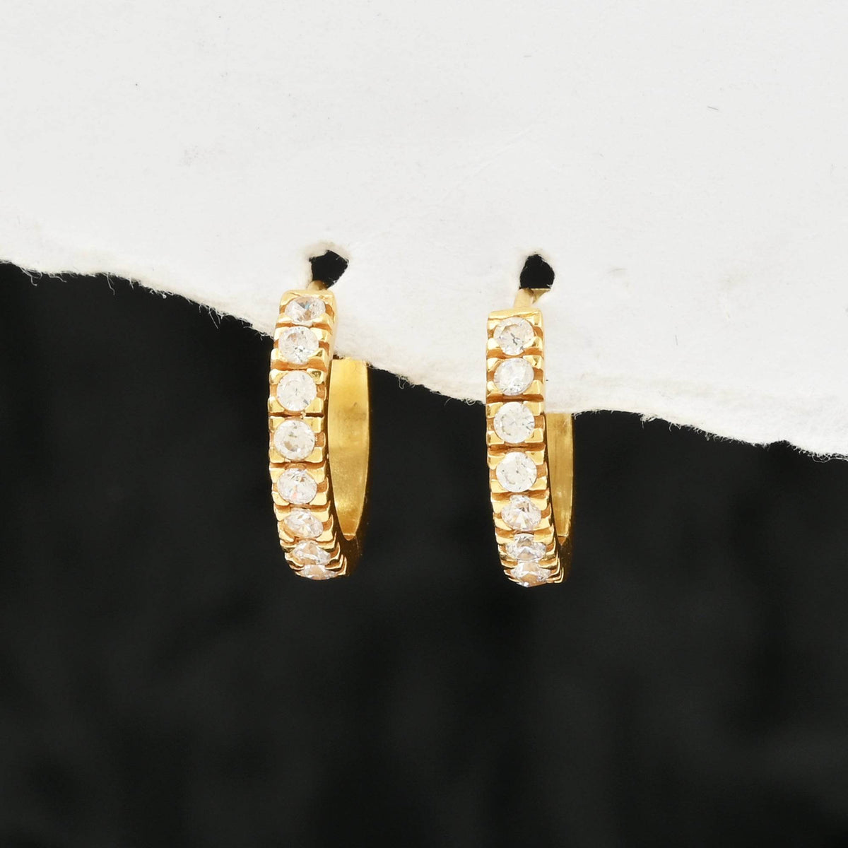 Crystal Aura Earrings - La Vitá Jewels