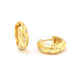 White Zircon Huggies