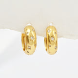 White Zircon Huggies