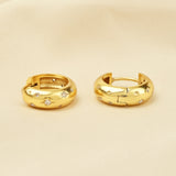 White Zircon Huggies