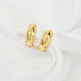 White Zircon Huggies