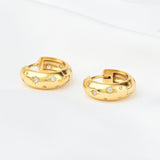 White Zircon Huggies