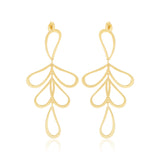 Gleaming Petals Earrings