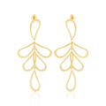 Gleaming Petals Earrings - La Vitá Jewels