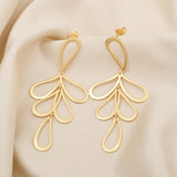 Gleaming Petals Earrings