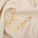 Gleaming Petals Earrings - La Vitá Jewels
