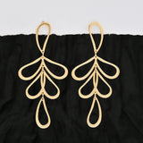 Gleaming Petals Earrings