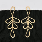 Gleaming Petals Earrings - La Vitá Jewels