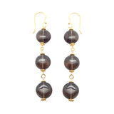 Smoky  Dangle Earrings