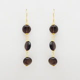 Smoky  Dangle Earrings