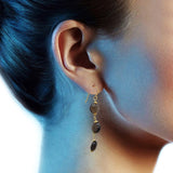 Smoky  Dangle Earrings