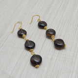 Smoky  Dangle Earrings