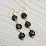 Smoky  Dangle Earrings