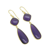 Amethyst Dangle Earrings