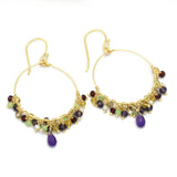 Multi Beaded Earrings