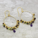 Multi Beaded Earrings