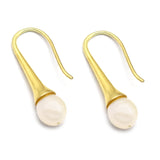 Drop Shape Pearl  Earrings