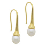 Drop Shape Pearl  Earrings