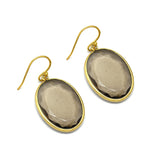 Handmade Golden Rutile Earrings