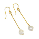 Pearl Clip On Earrings