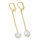 Pearl Clip On Earrings