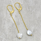 Pearl Clip On Earrings