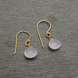 Rose Quartz Earrings