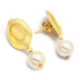 Pearl Stud Earrings